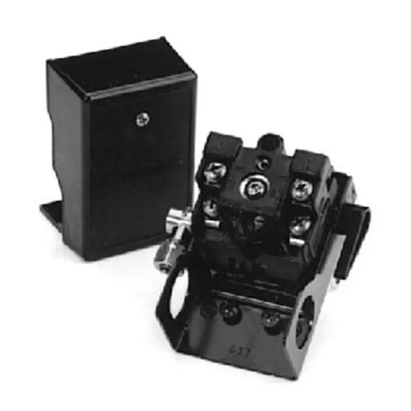 Furnas by Hubbell 69JG-series air compressor pressure switch with rotating unloader valve