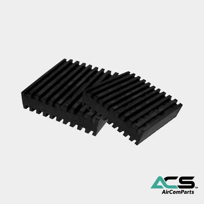 i2027 – Rubber Vibration Pad Set (4 pads) - I2027 Warthog Air Compressor Store