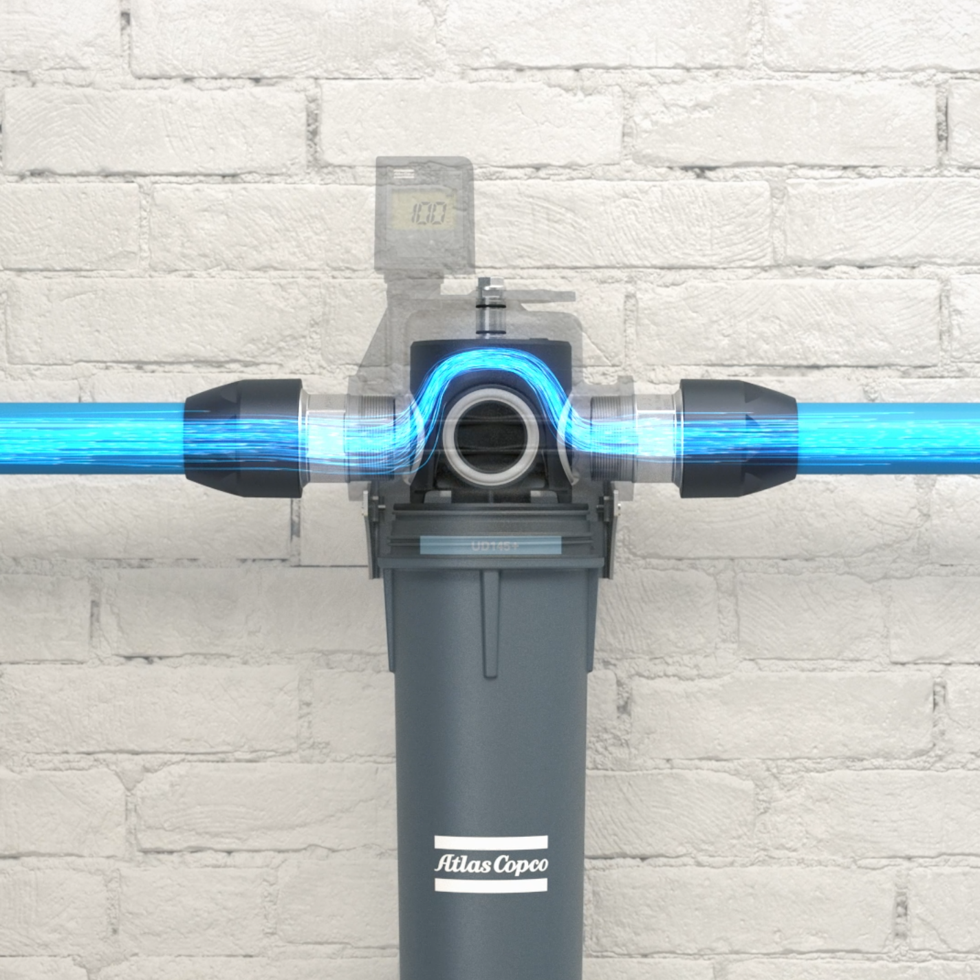 Atlas Copco UD+ "Ultimate" Coalescing Air Filter