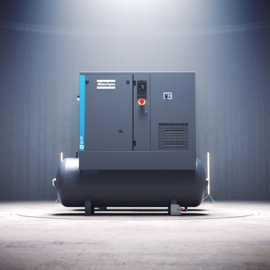 Atlas Copco G2 - G7 Rotary Screw Air Compressor Series