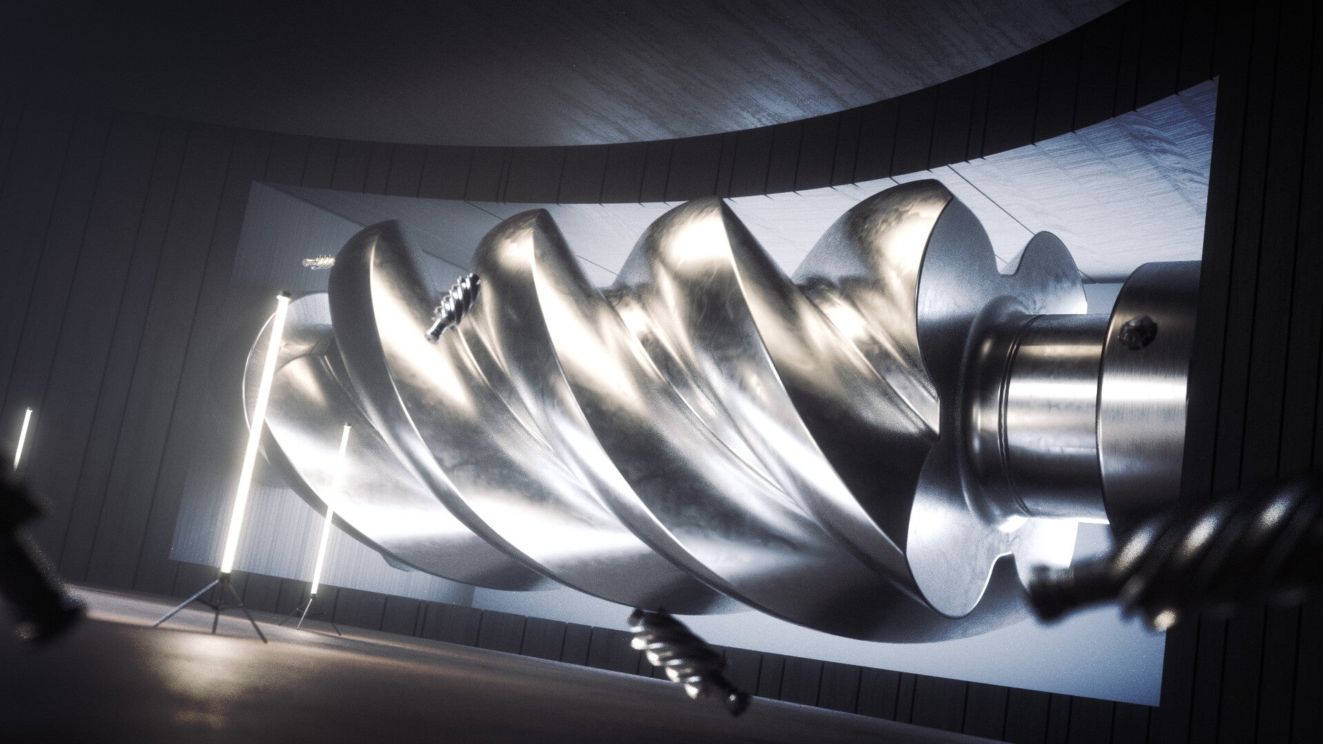 Atlas Copco G2 - G7 Rotary Screw Air Compressor Series