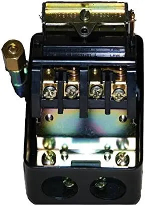 Sunny 25A heavy-duty metal air compressor pressure switch, 140-175 PSI, 1-port, with unloader