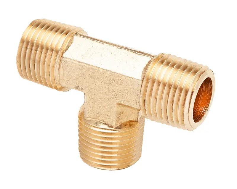 Male Equal Tee Forged MNPT Warthog Air Compressor Store