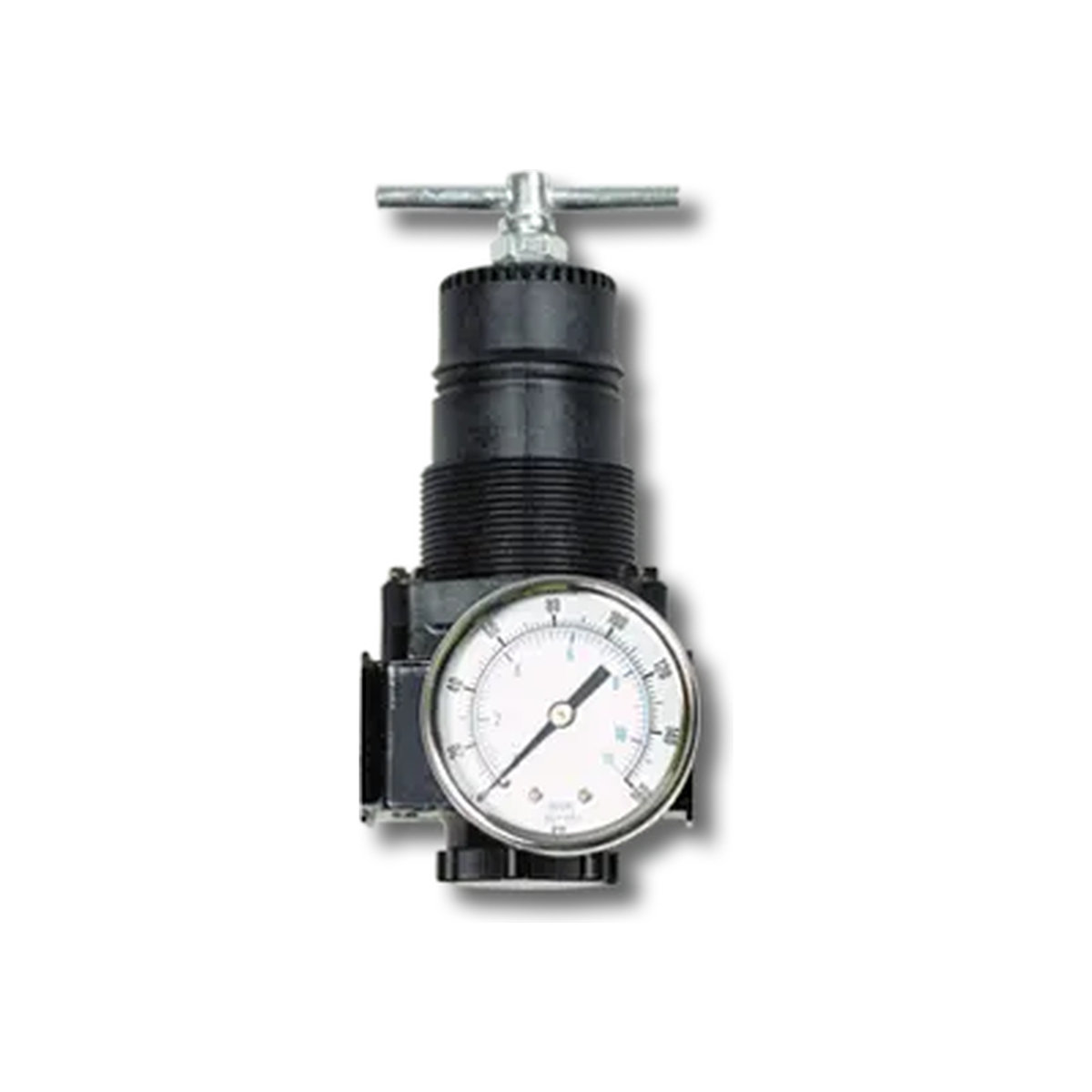 Arrow Pneumatics R378I Midflow Instrument Air Pressure Regulator — 1" NPT, 250 SCFM, 3–20 PSI