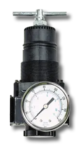 Arrow Pneumatics R378I midflow instrument air pressure regulator