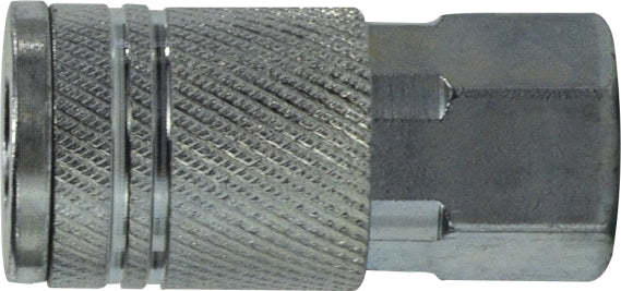 Midland steel Industrial Interchange air coupler, 3/8 inch body