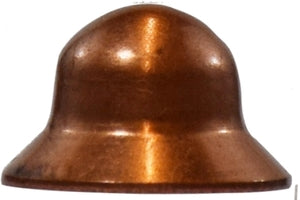 Midland SAE 45 degree flare copper bonnet soft copper seal