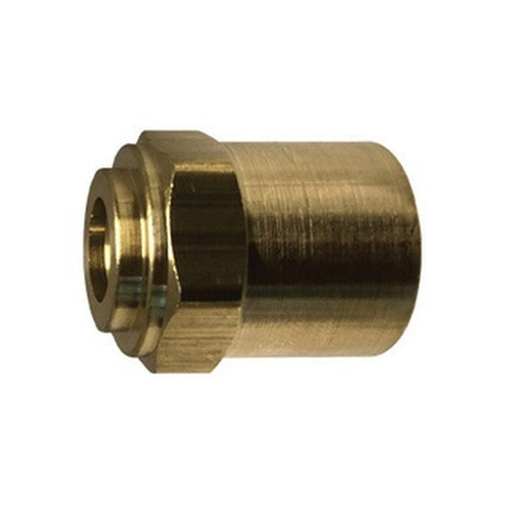 Midland brass reusable smooth-bore hose ferrule