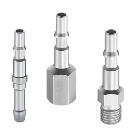 THB 3/8" Industrial (Milton) Interchange Steel Air Plug