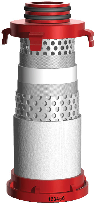 nano F4 0.01-micron high-pressure compressed air filter element E100SS0185M01