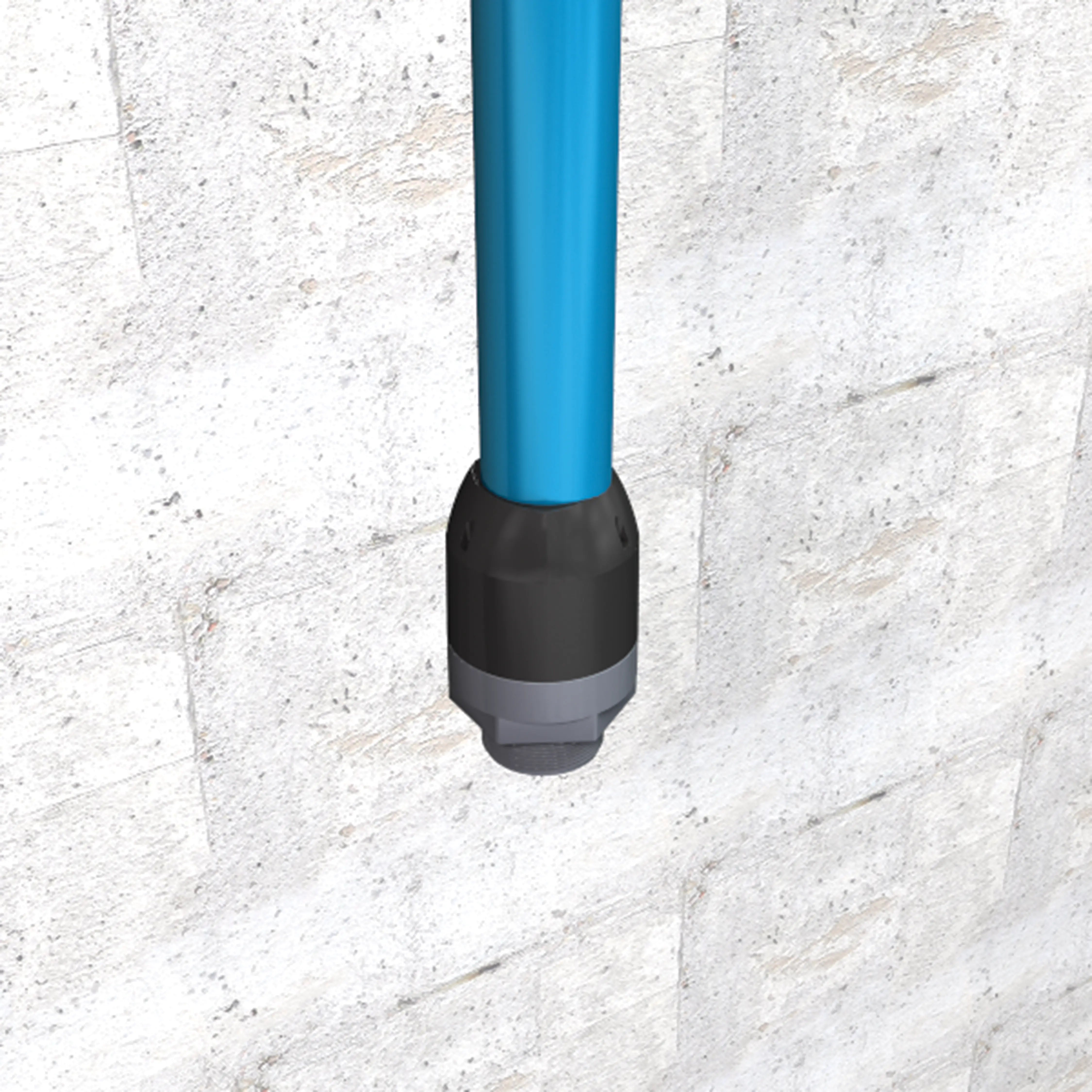Aluminum Nipple Hexagon for Compressed Air Piping by AIRnet