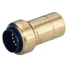 AIRnet polyamide pipe end adapter