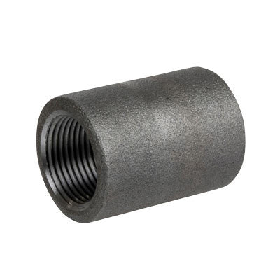 Carbon steel FNPT x FNPT pipe coupling