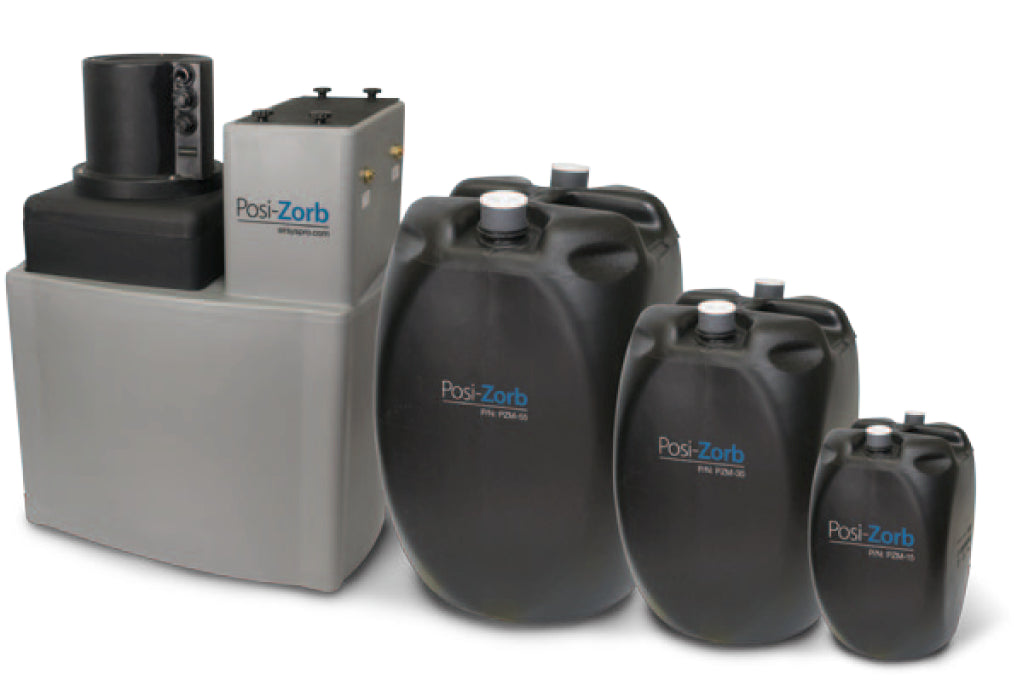 Air System Products Posi-Zorb System, 55 Gallon