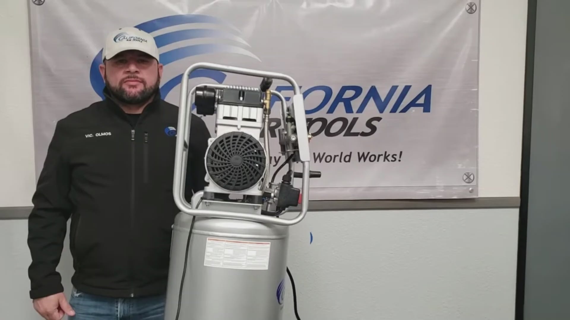 Load video: California Air Tools RD-91502 Non-Cycling Refrigerated Air Dryer