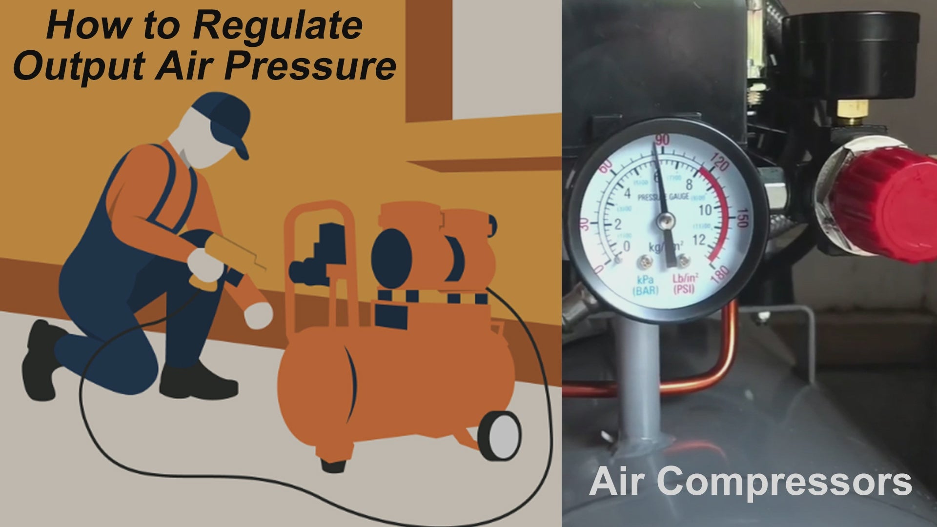 Load video: California Air Tools 16 Piece Air Tool Accessory Kit