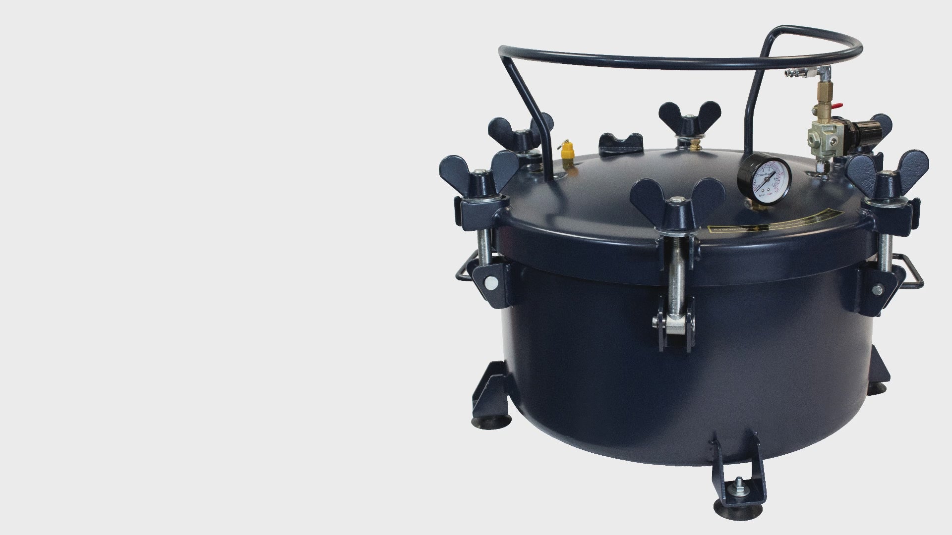 Load video: California Air Tools 10 Gallon Casting Pressure Pot