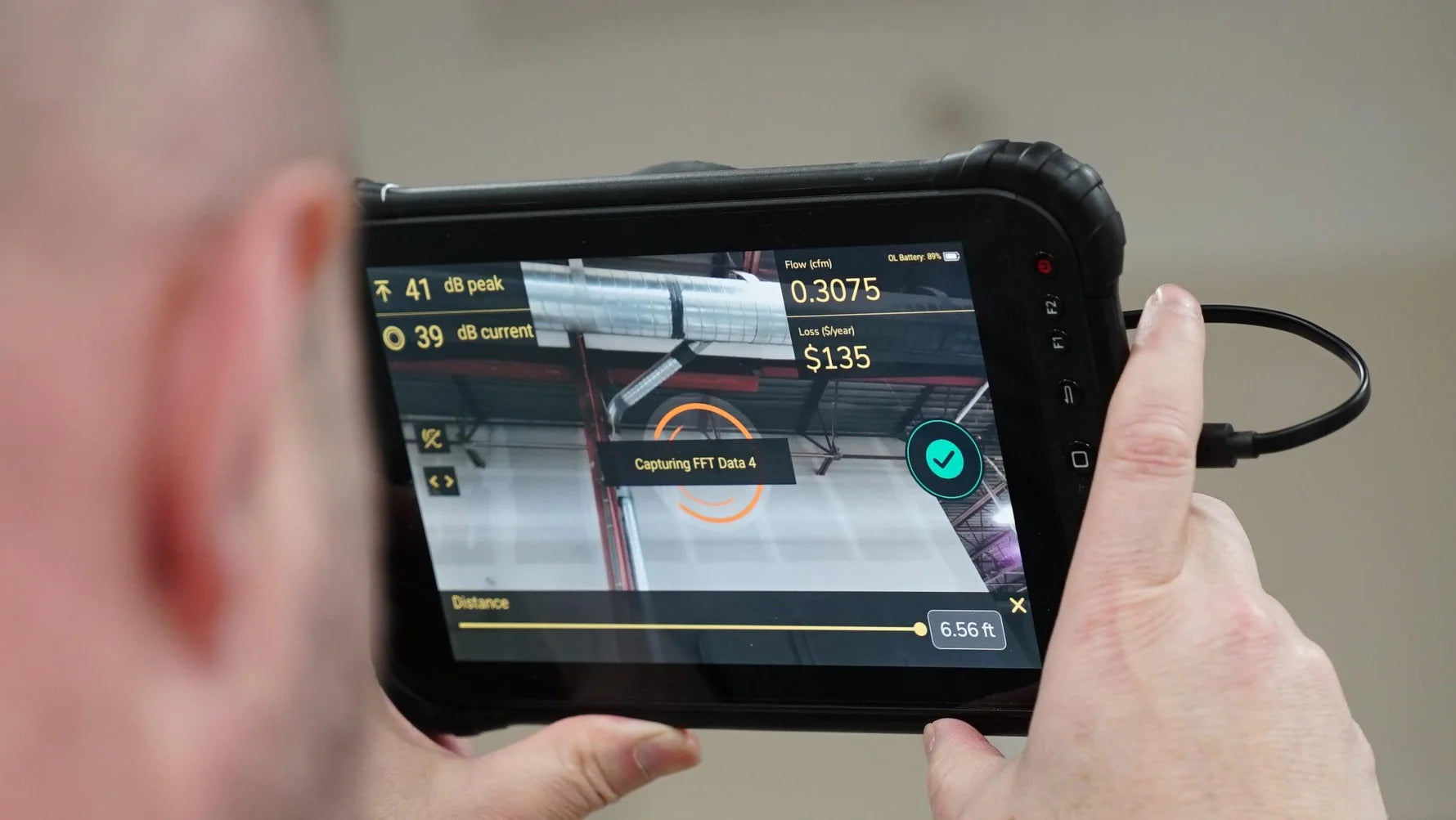 Compressed Air leaks detection