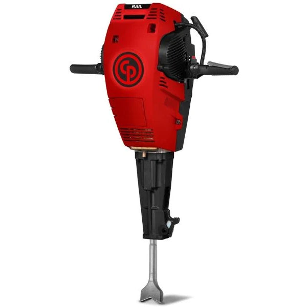 Chicago Pneumatic Red Hawk Rail 1-1/8” X 6” Gas 2 Stroke Motor Breaker