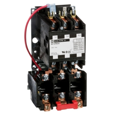 Square D 8911DPSO53V02 open-type (no enclosure) definite purpose magnetic motor starter