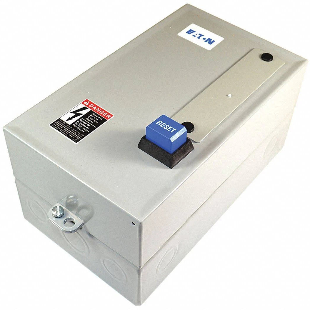 7.5HP, 1PH, 40A, 208-240V, 24-40A - EATON DEFINITE PURPOSE MAGNETIC STARTER - B27CGF40B040