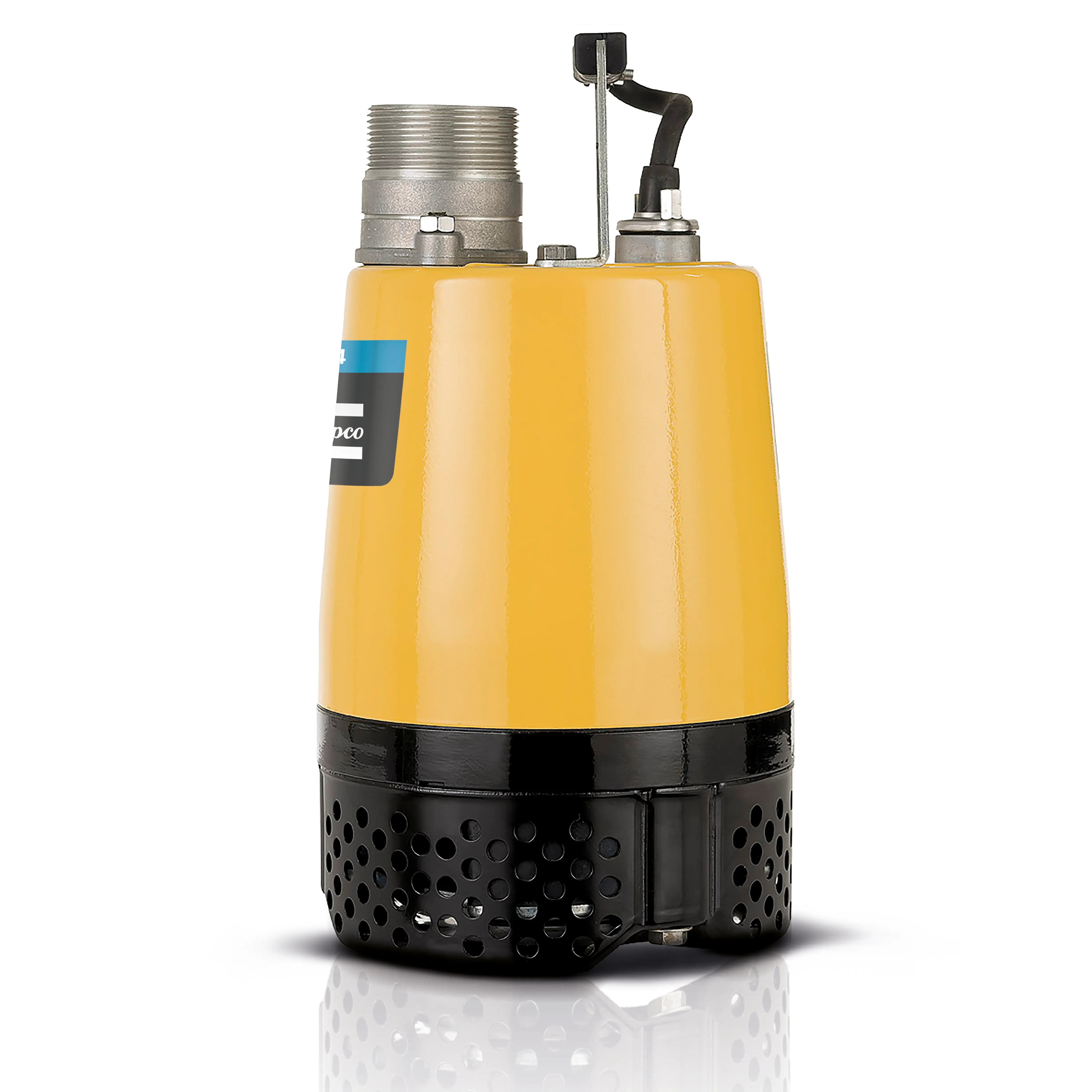 Atlas Copco WEDA D04N | Drainage Submersible Pump — Normal Head, 0.5 HP, 115V 1-Phase, 2" Discharge