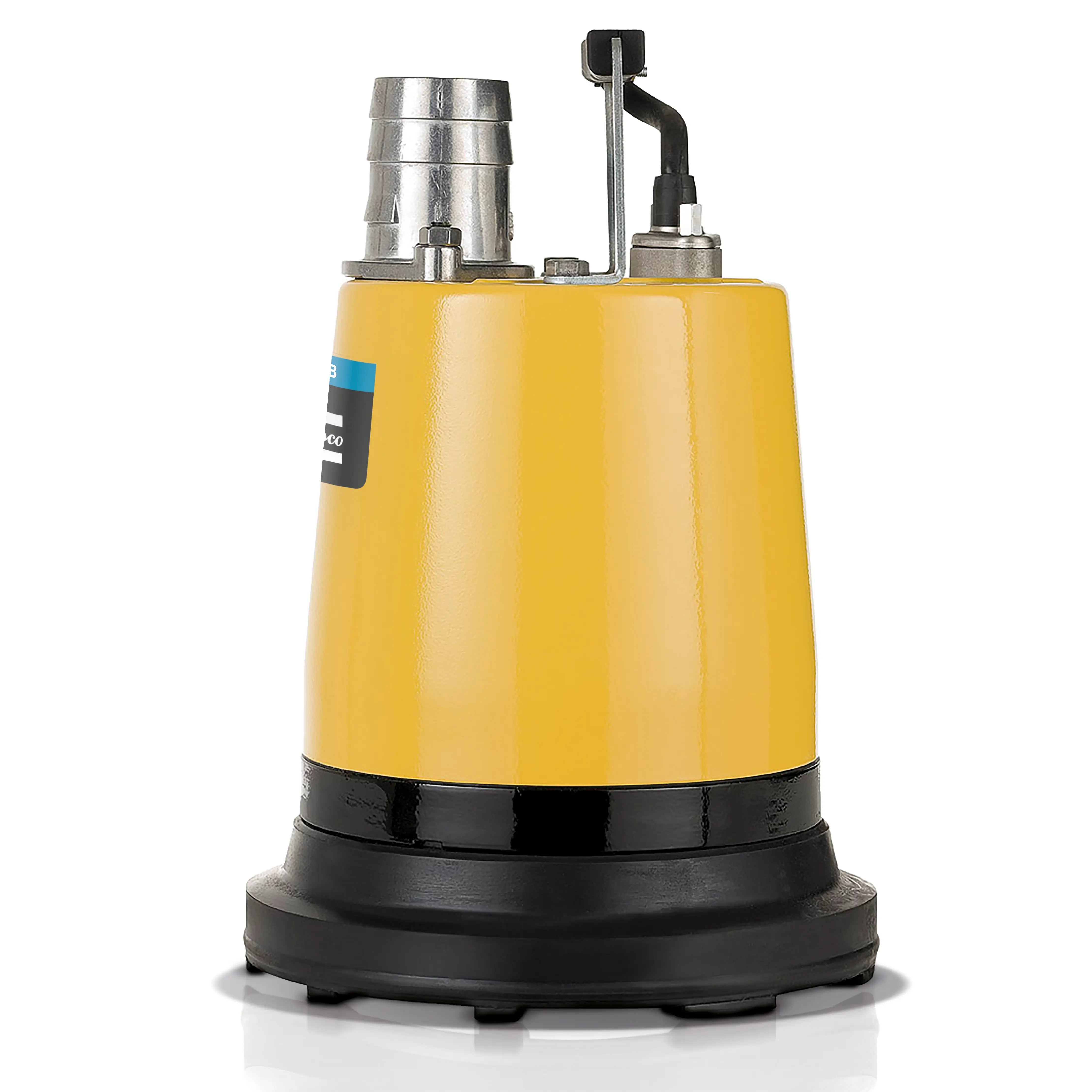 Atlas Copco WEDA D04BN | Drainage Submersible Pump — Bottom Discharge, 0.5 HP, 115V 1-Phase, 1" Discharge