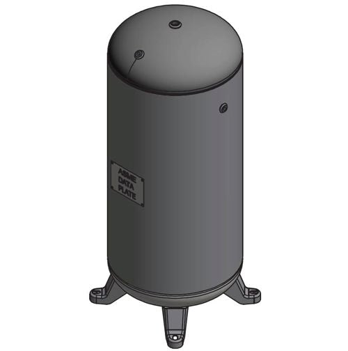 60 Gallon 200PSI Vertical Air Tank By Samuel with 4 feet | A10043