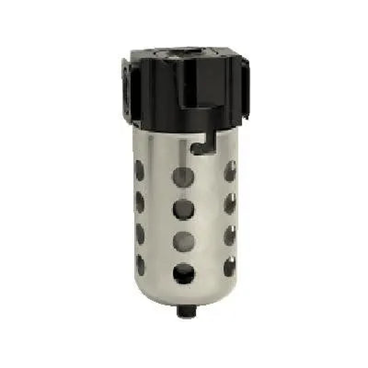 Arrow Pneumatics Standard Particulate Filter — 40 Micron, 5 oz Poly Bowl, Manual Drain