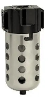 Arrow Pneumatics standard particulate air filter with poly bowl