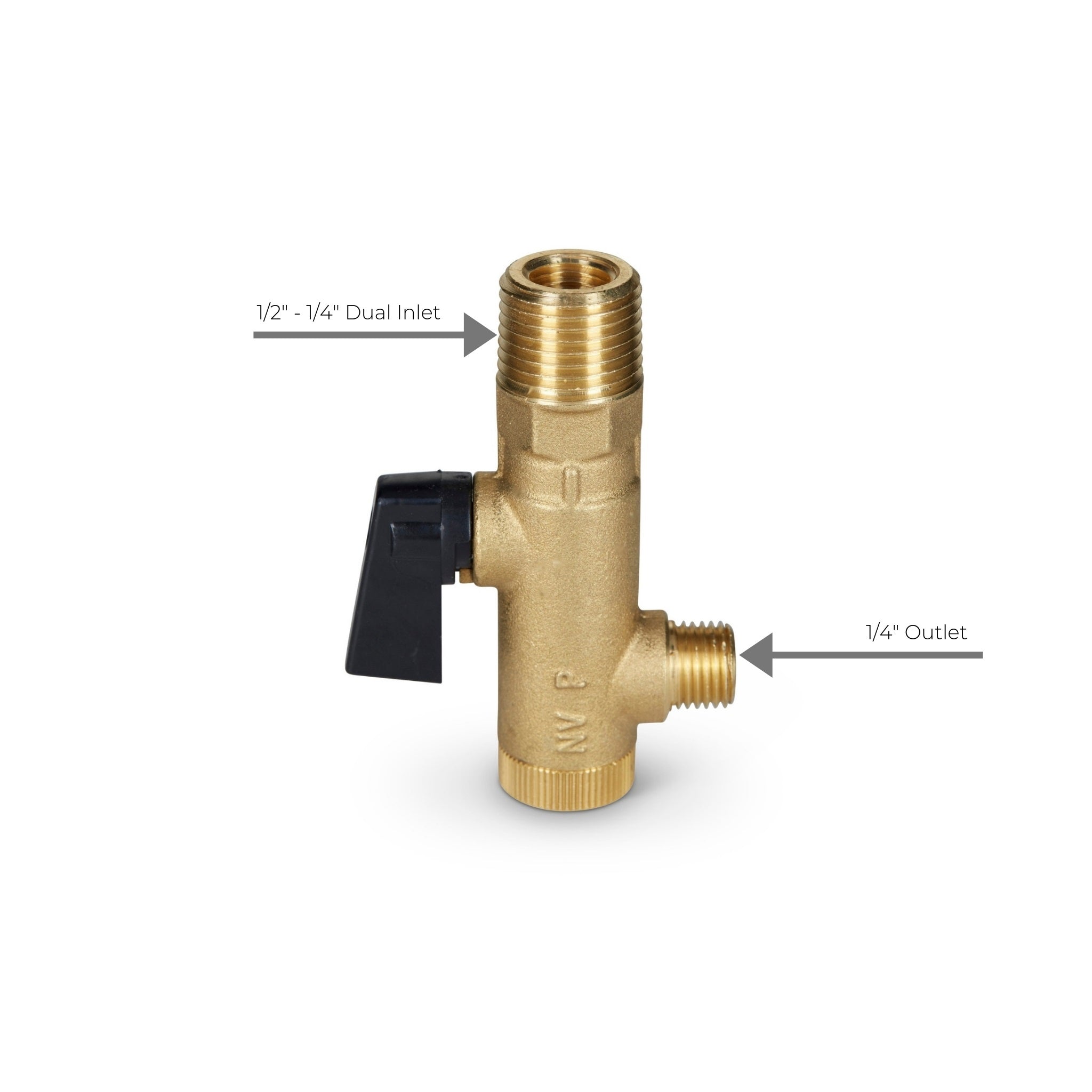 Super-Dry BVS-1/4 Ball Valve Strainer, part number 320-240