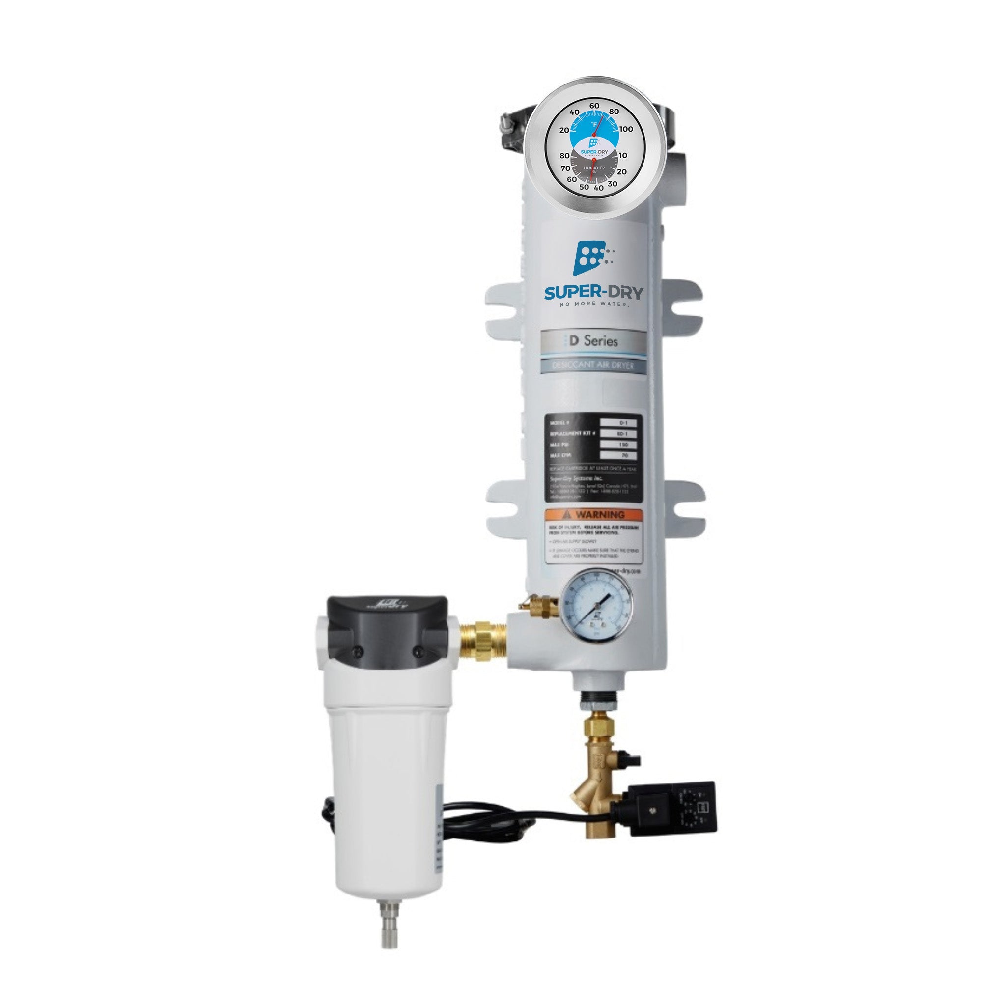 Super-Dry D1 D Series desiccant air dryer, part number 280-110