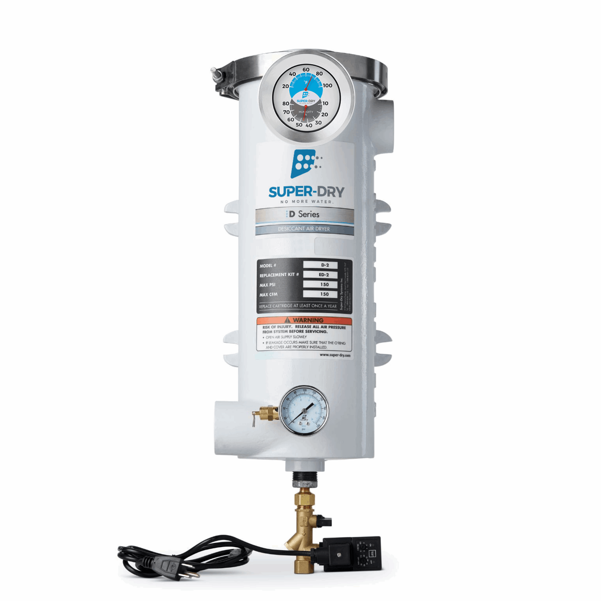 Super-Dry D2 D Series desiccant air dryer, part number 280-120