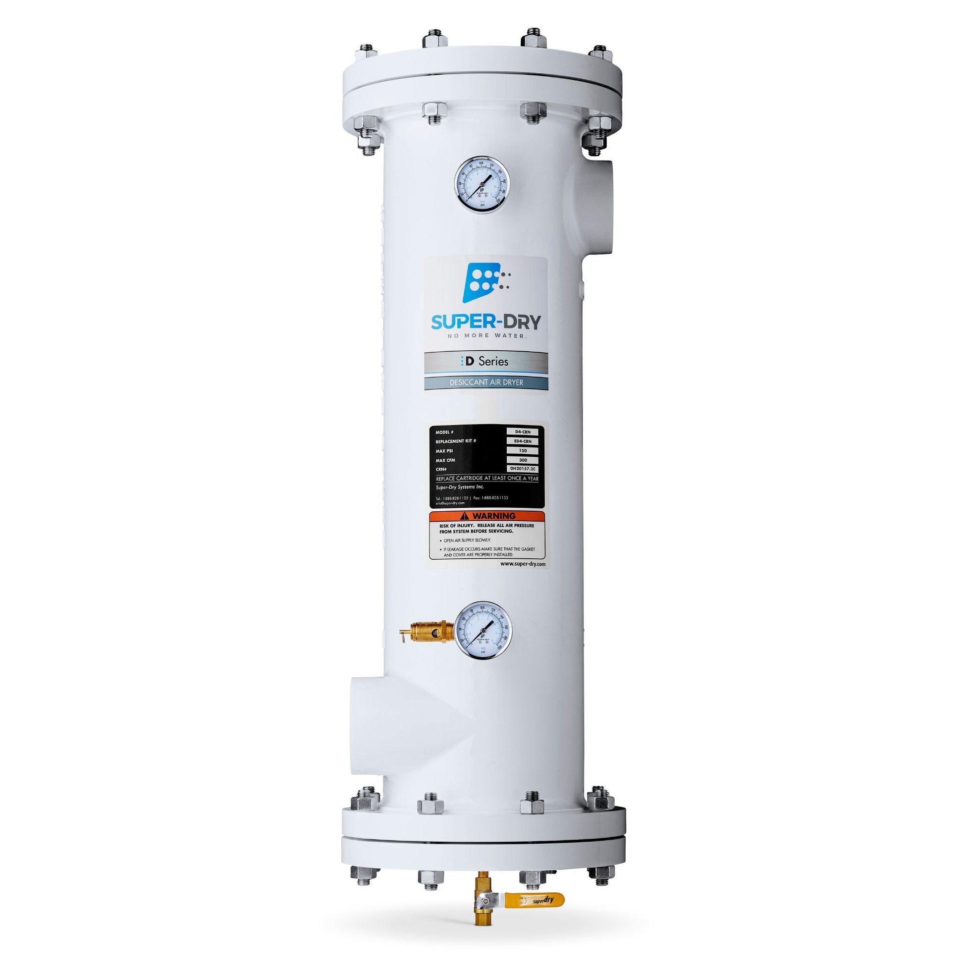 Super-Dry D4 CRN D Series desiccant air dryer, part number 280-418