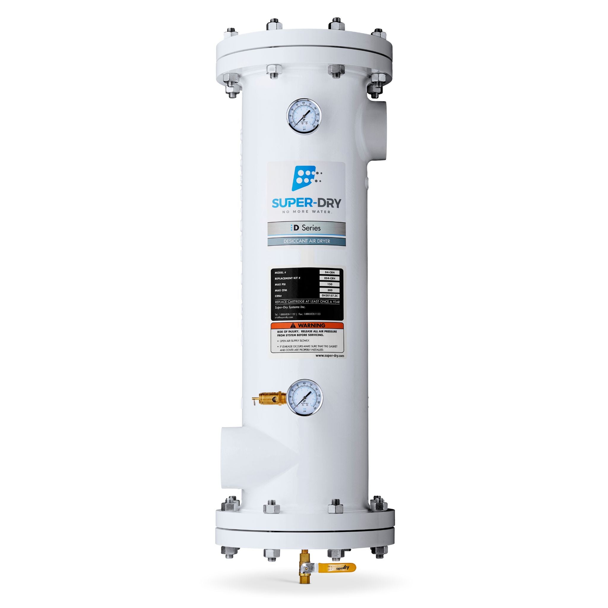 Super-Dry D4 CRN D Series desiccant air dryer, part number 280-418