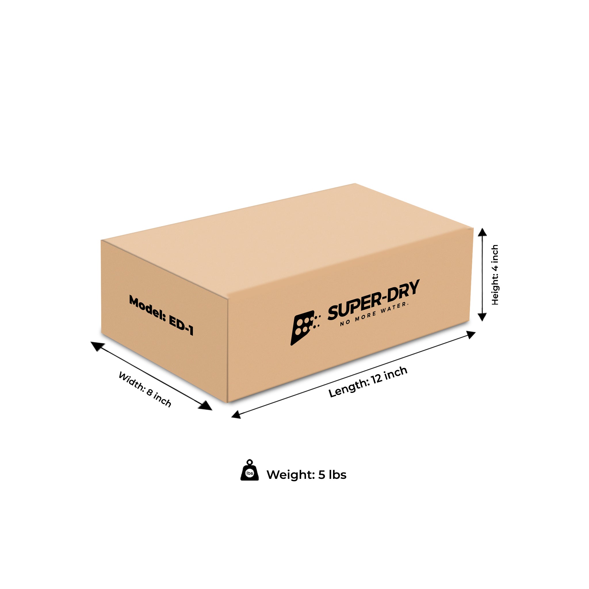 Super-Dry ED1 ED replacement cartridge kit, part number 280-210