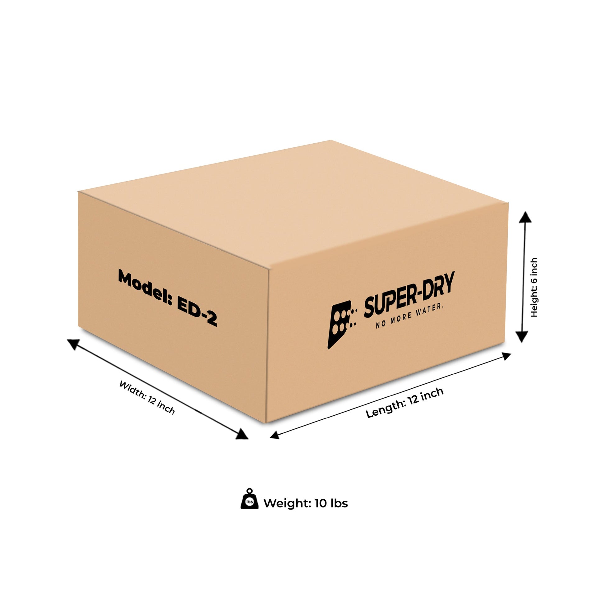 Super-Dry ED2 ED replacement cartridge kit, part number 280-220