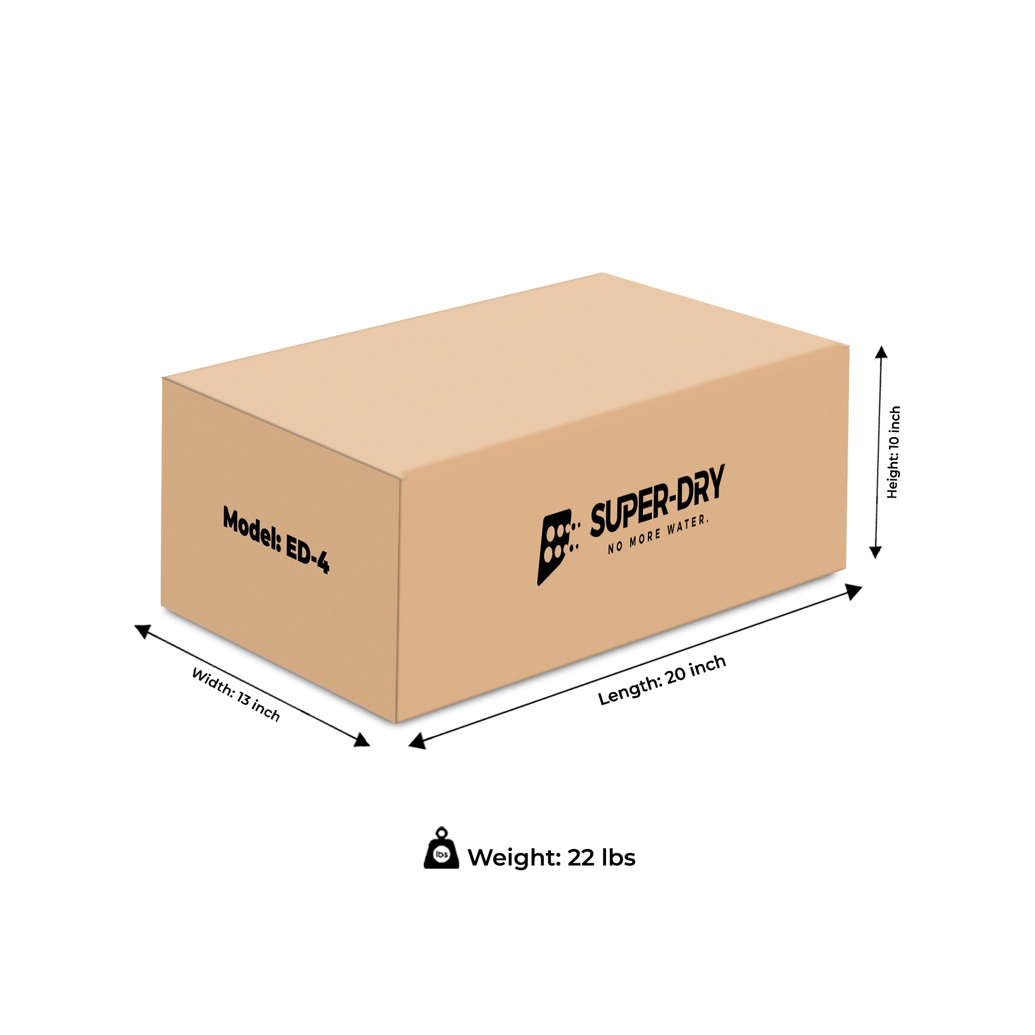 Super-Dry ED4 ED replacement cartridge kit, part number 280-240