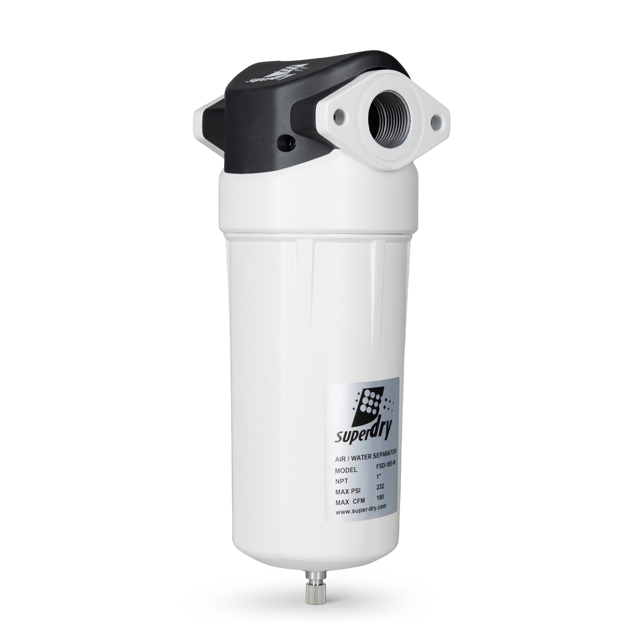 Super-Dry FSD-185-W FSD centrifugal water separator, part number 330-120