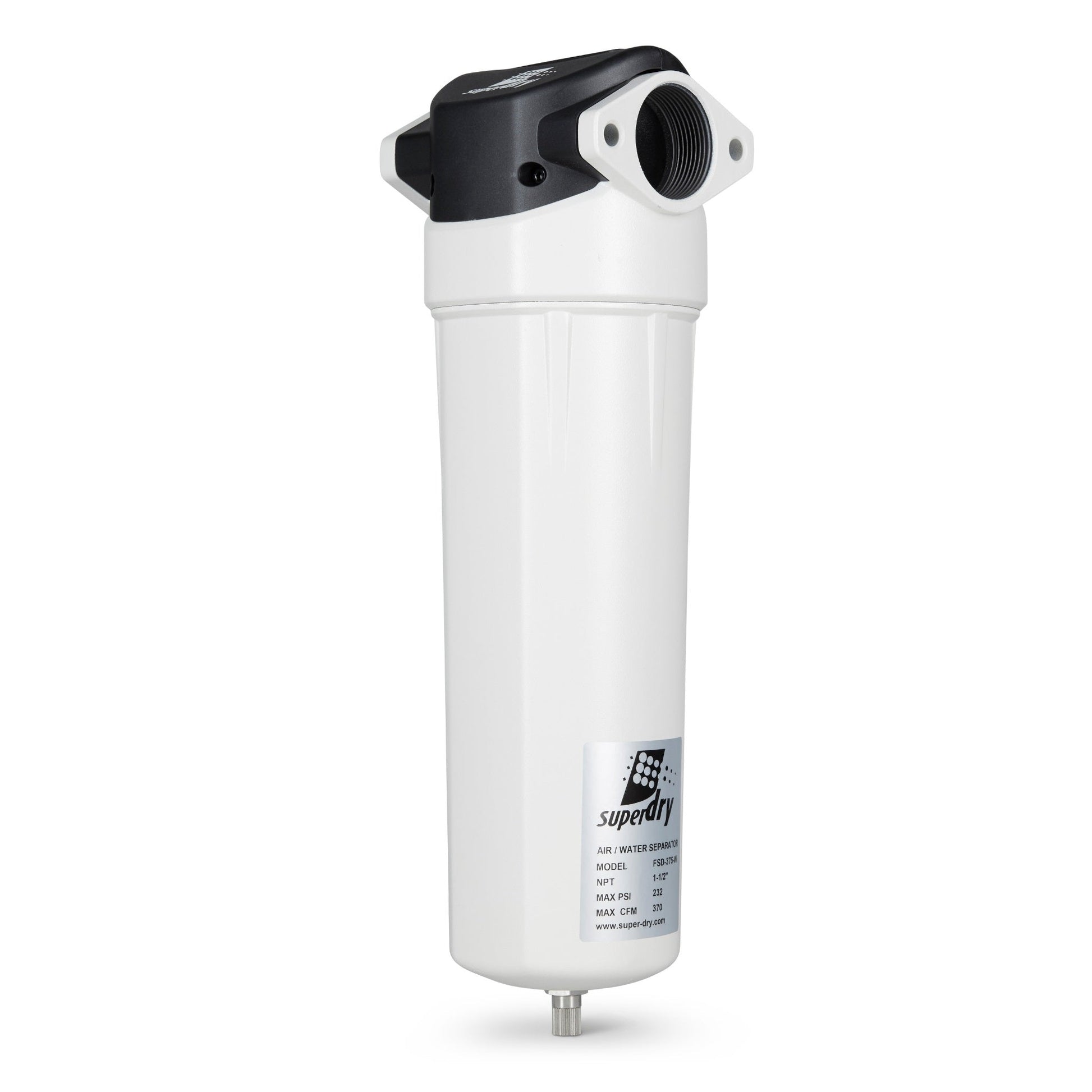 Super-Dry FSD-375-W FSD centrifugal water separator, part number 330-130