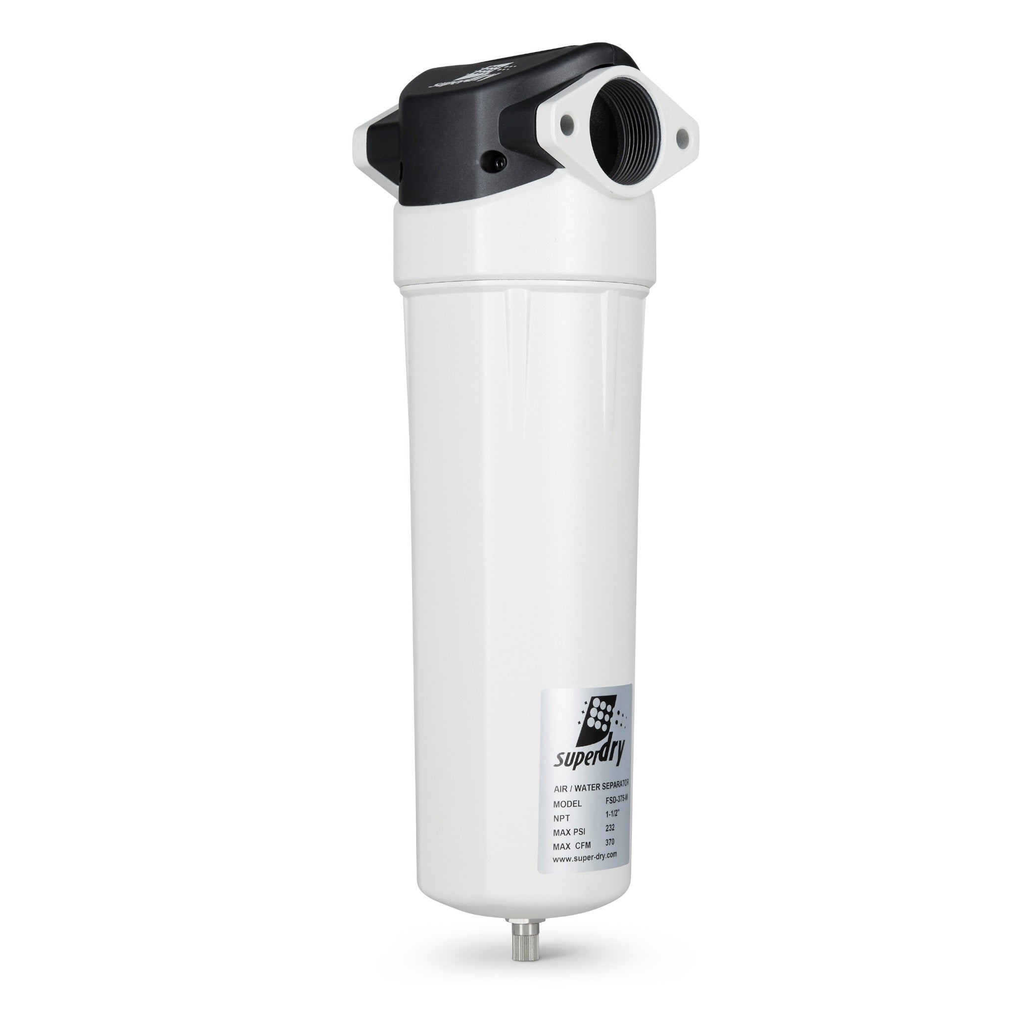 Super-Dry FSD-375-W FSD centrifugal water separator, part number 330-130