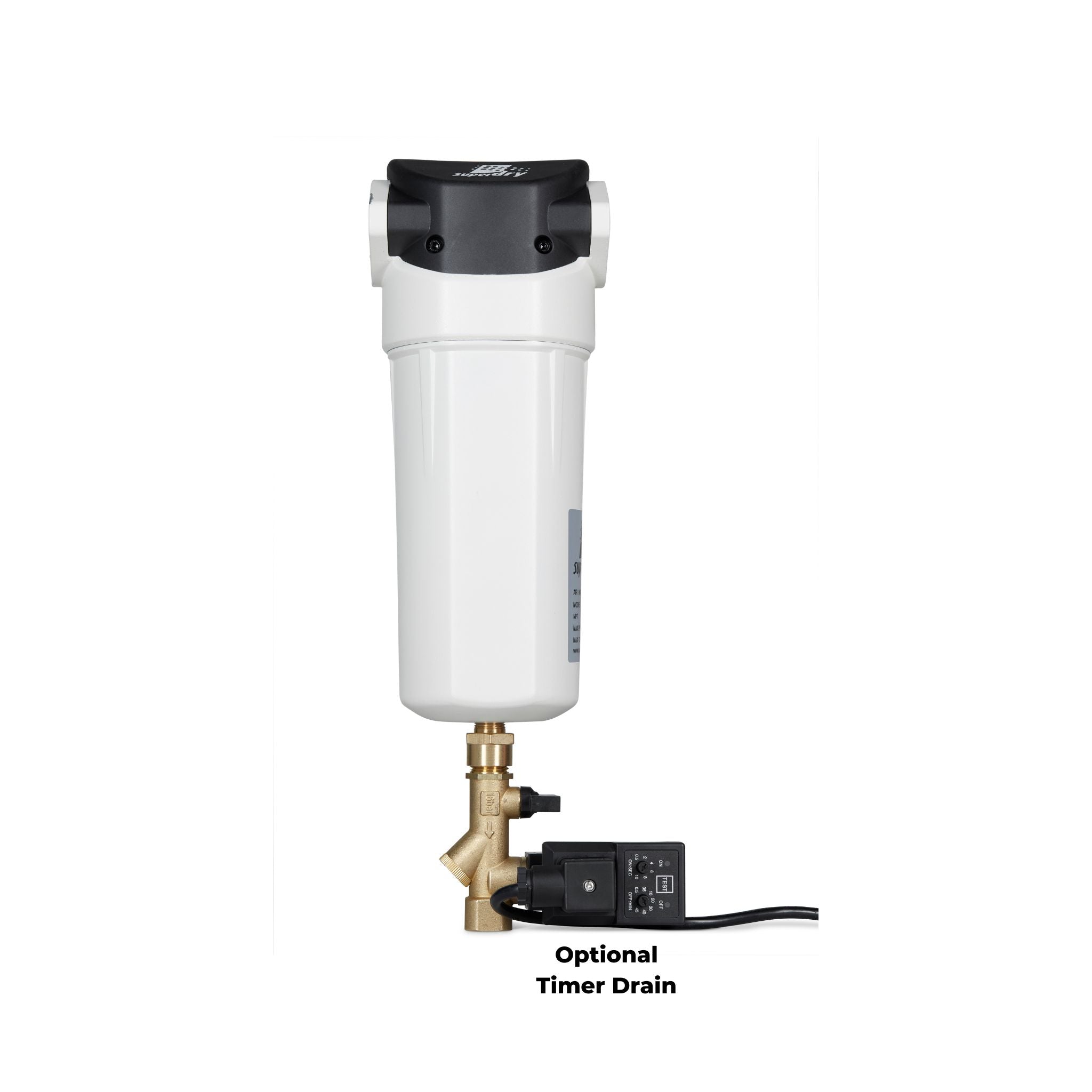 Super-Dry FSD-45-W FSD centrifugal water separator, part number 330-100