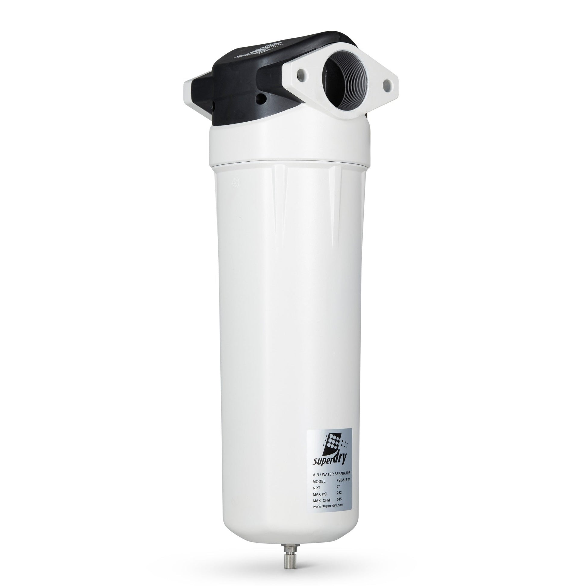 Super-Dry FSD-515-W FSD centrifugal water separator, part number 330-140