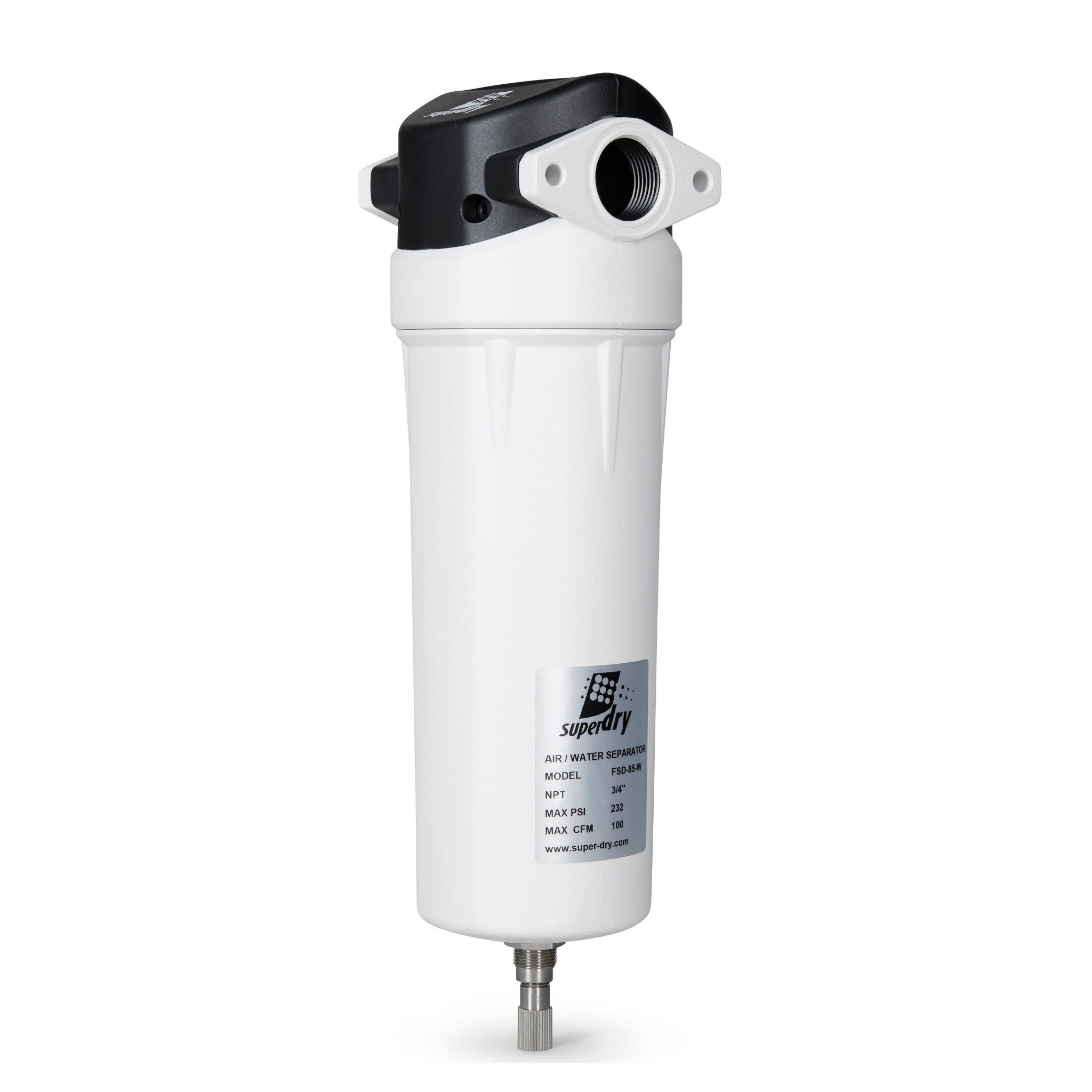 Super-Dry FSD-85-W FSD centrifugal water separator, part number 330-110