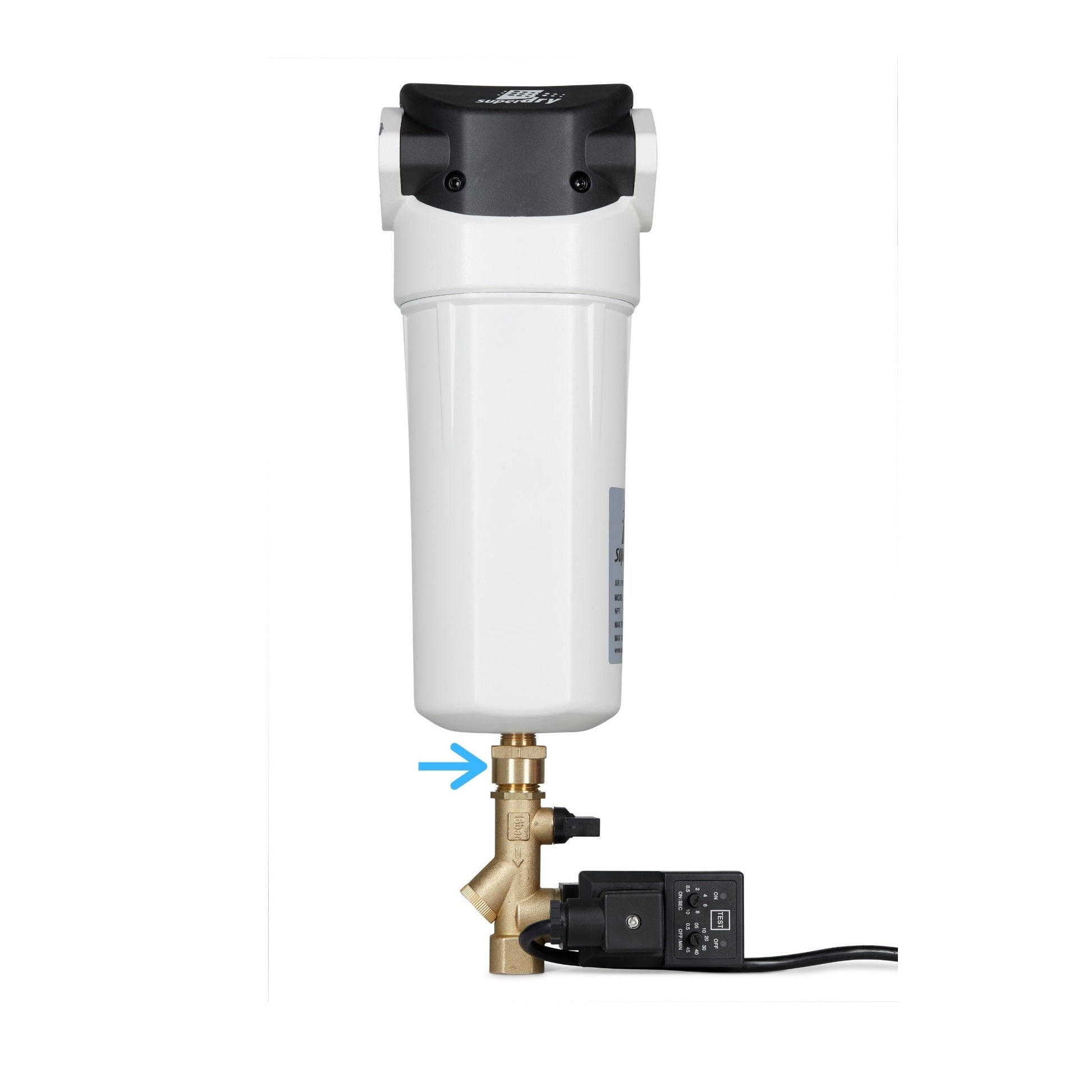 Super-Dry FSD-AD Bowl Adaptor, part number 170-241
