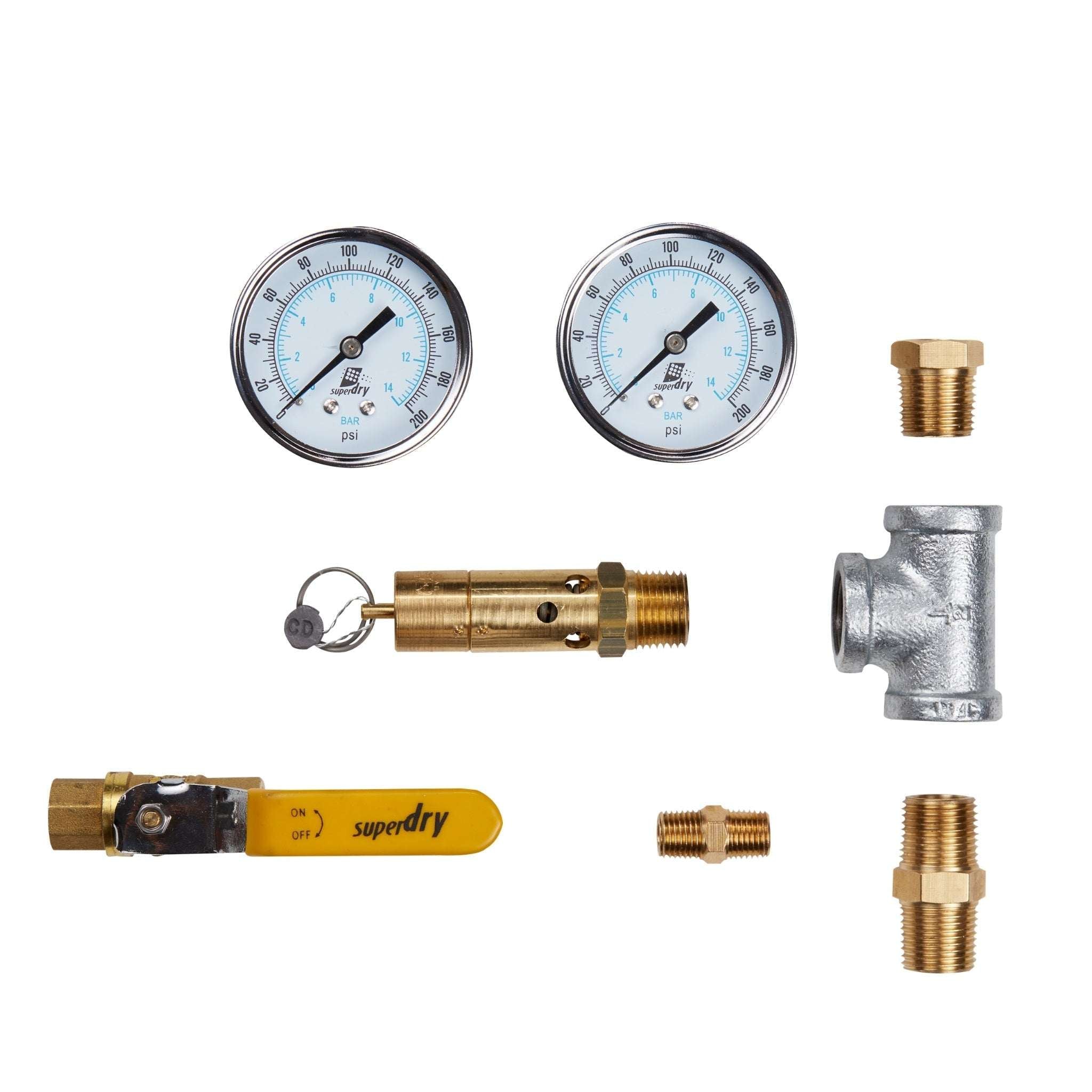 Super-Dry GD4 Air Dryer Replacement Kit, part number 280-145