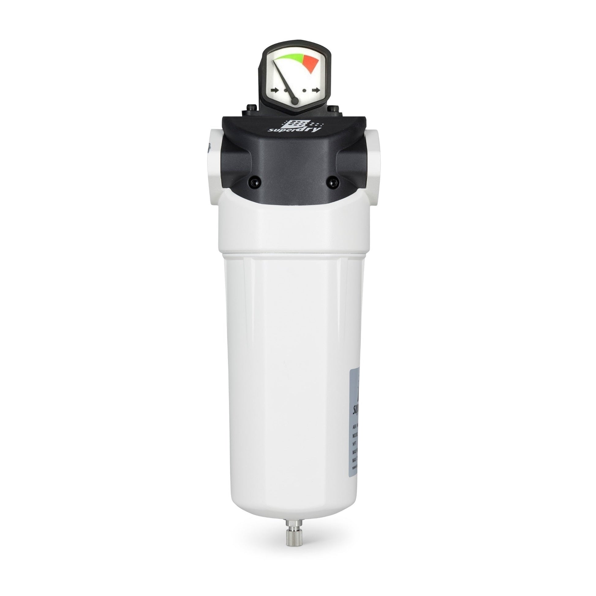 Super-Dry SAF-185 SAF compressed air filter housing, part number 340-120