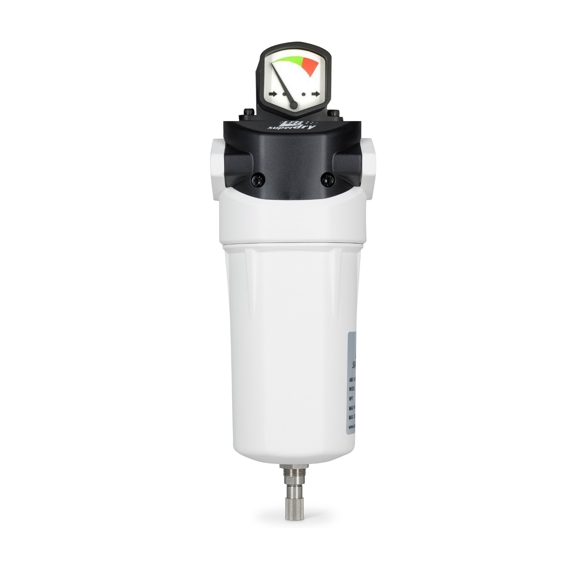 Super-Dry SAF-45 SAF compressed air filter housing, part number 340-100