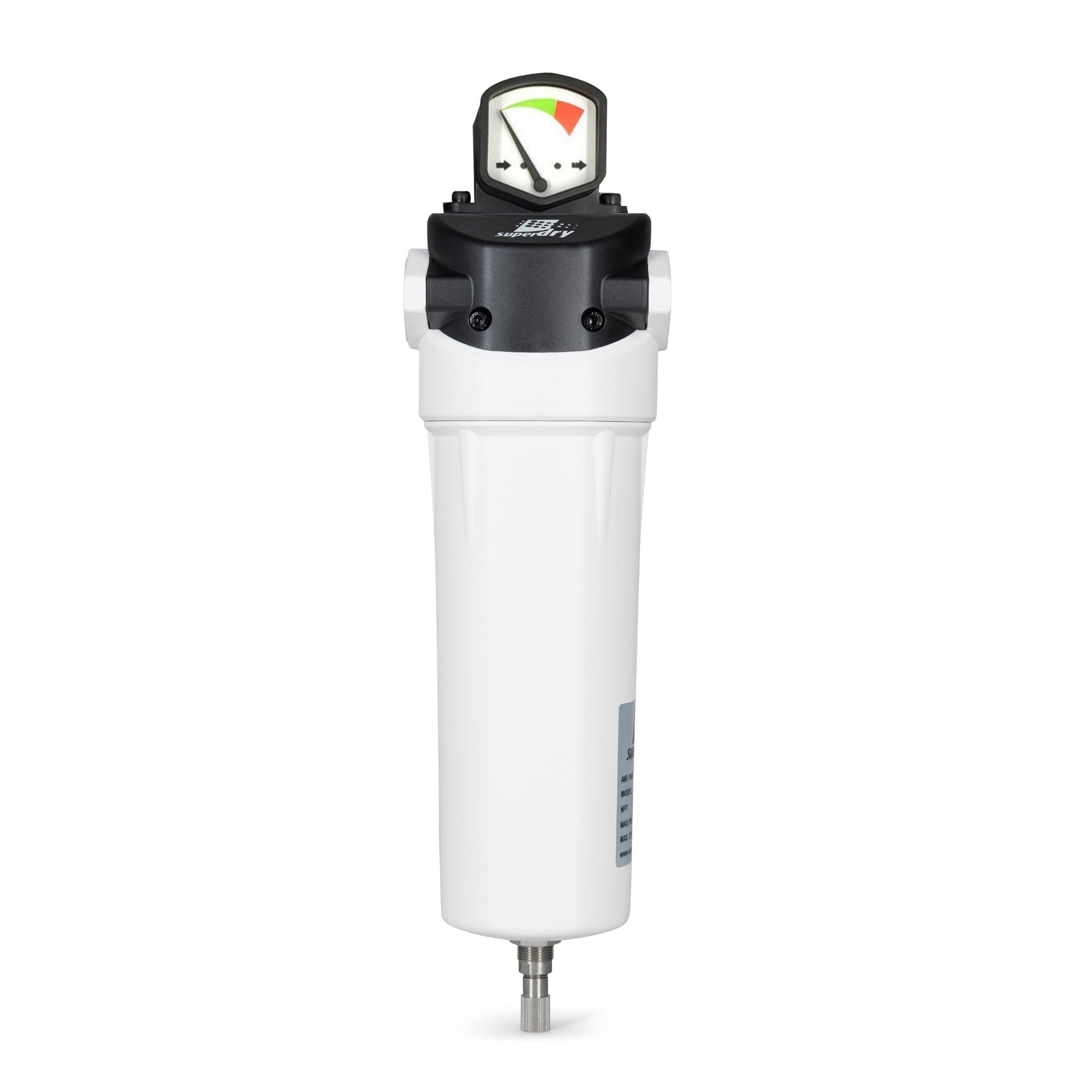 Super-Dry SAF-85 SAF compressed air filter housing, part number 340-110