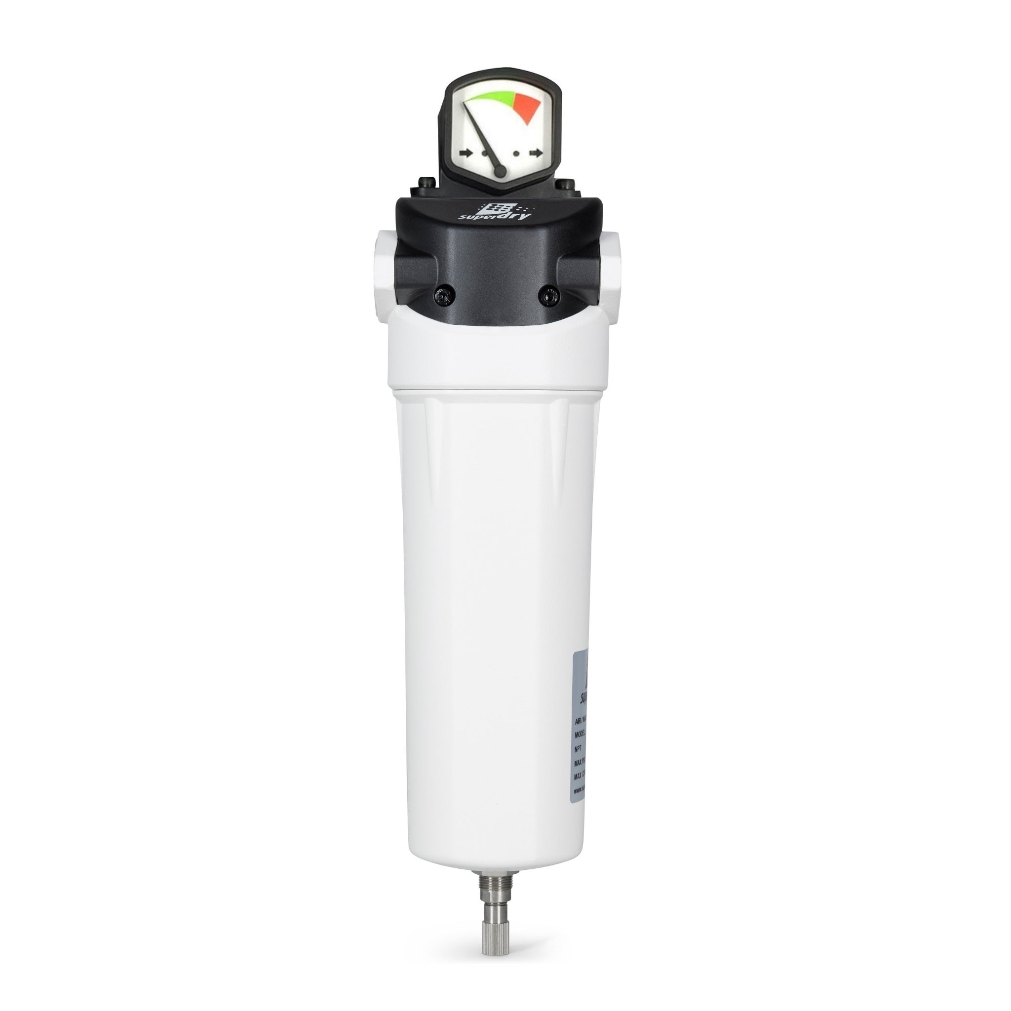 Super-Dry SAF-85 SAF compressed air filter housing, part number 340-110